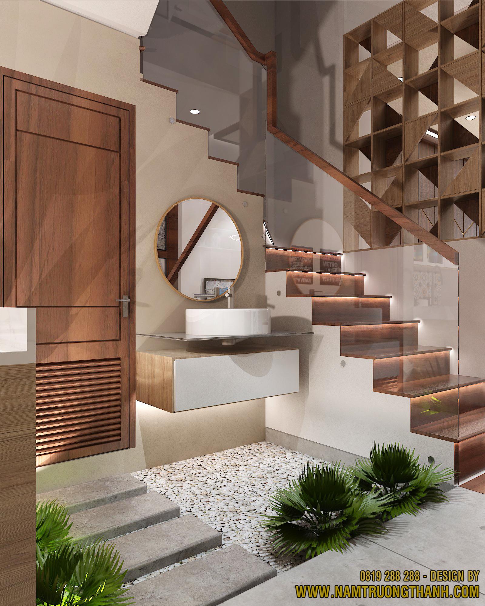 Không Gian Nhà Phố Tinh Tế - TPHCM