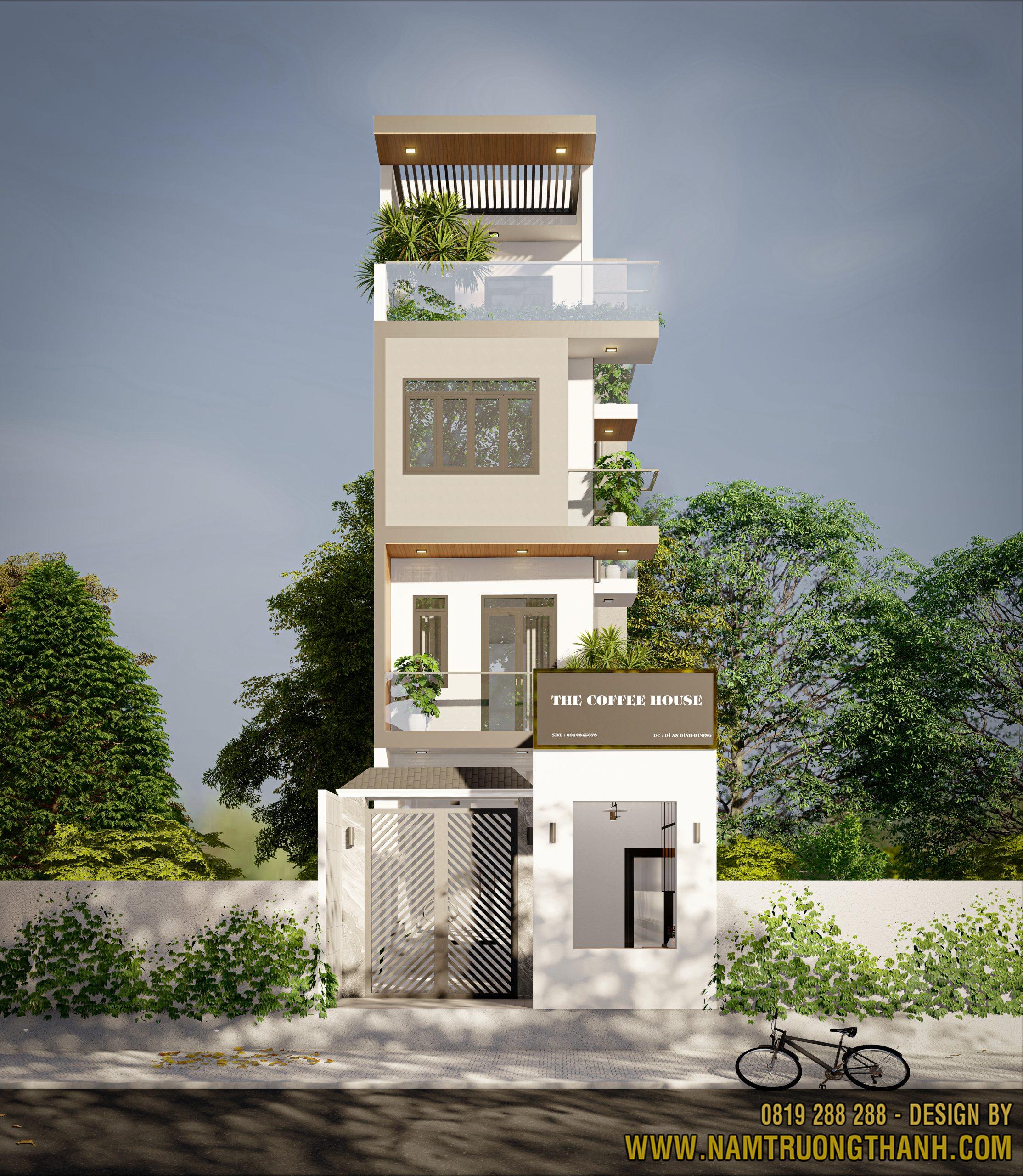 NHÀ PHỐ 4 TẦNG