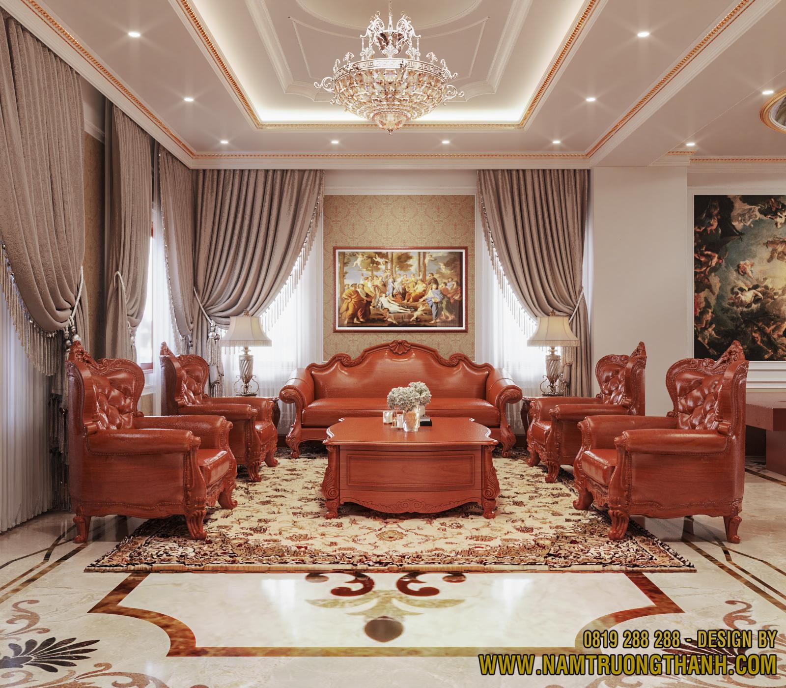 noi-that-phong-khach-biet-thu-tan-co-dien