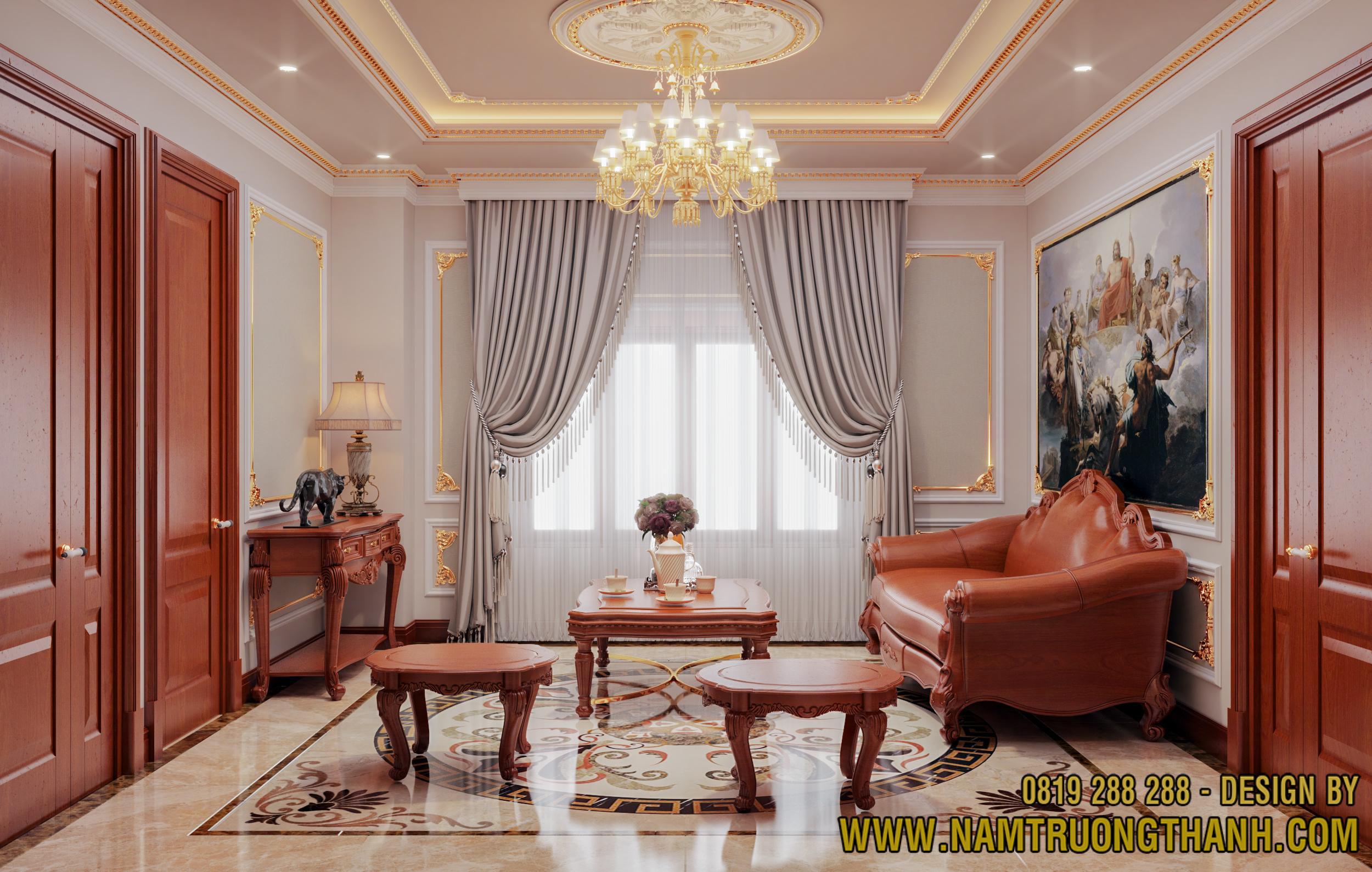 khong gian sinh hoat chung tan co dien