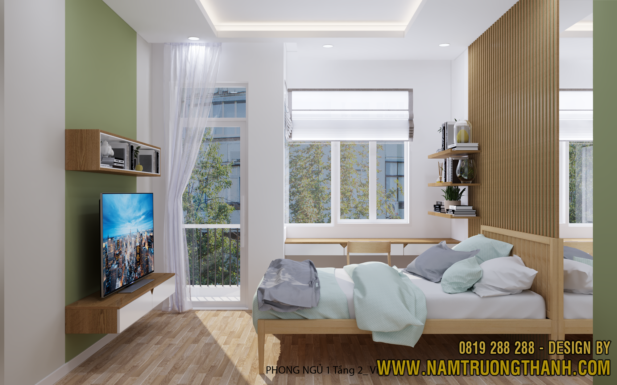 Không Gian Nhà Phố Tinh Tế - TPHCM