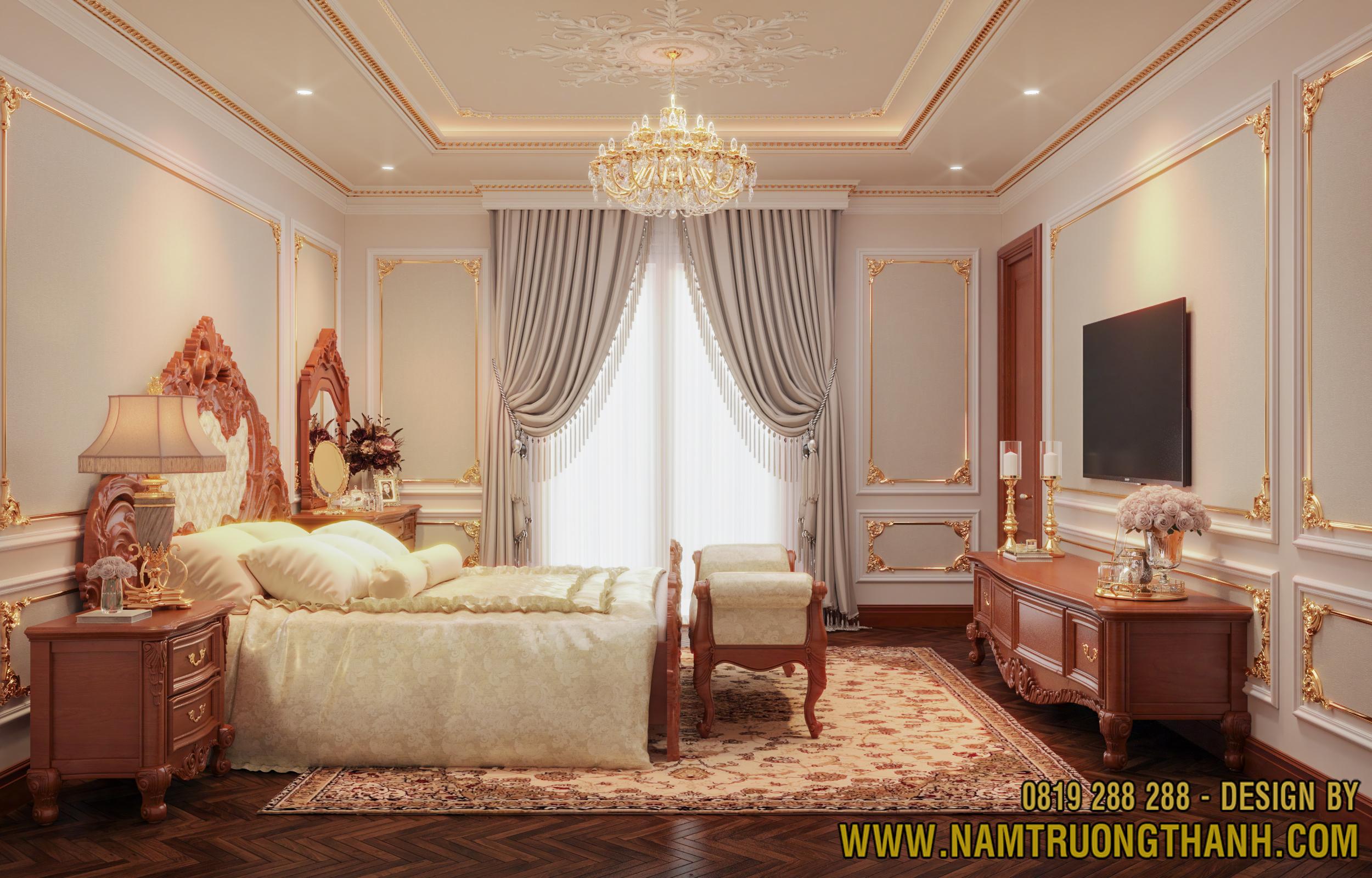 phong ngu master tan co dien