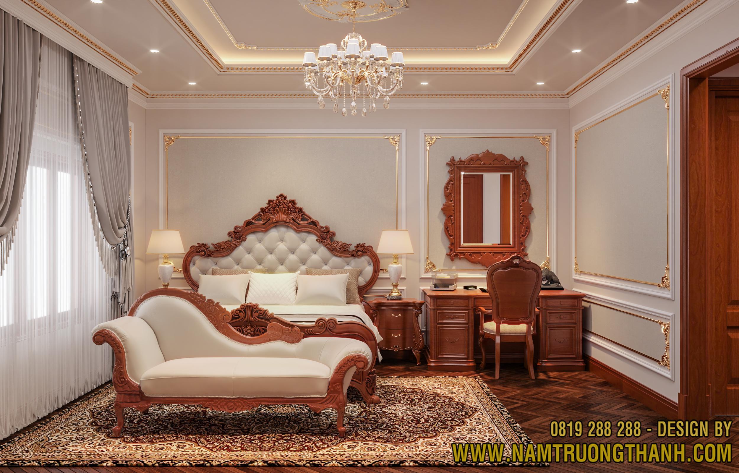 noi that phong ngu master tan co dien