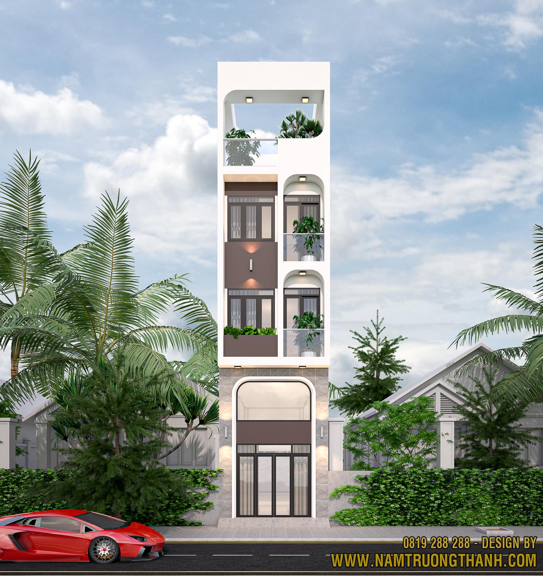 Phong thủy nhà phố - Cách sắp xếp mang lại tài lộc