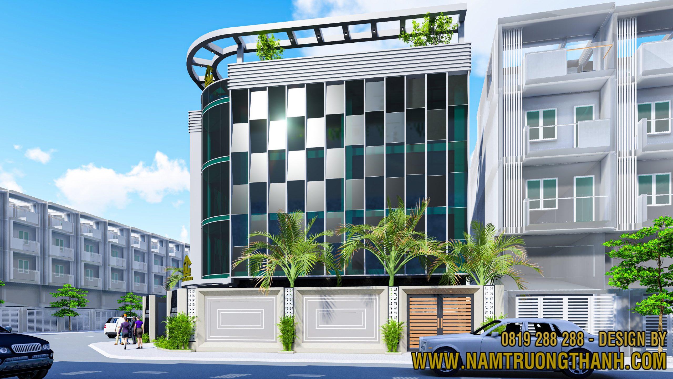 MẶT TIỀN TÒA NHÀ