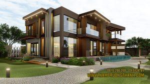 MẶT TIỀN BIỆT THỰ