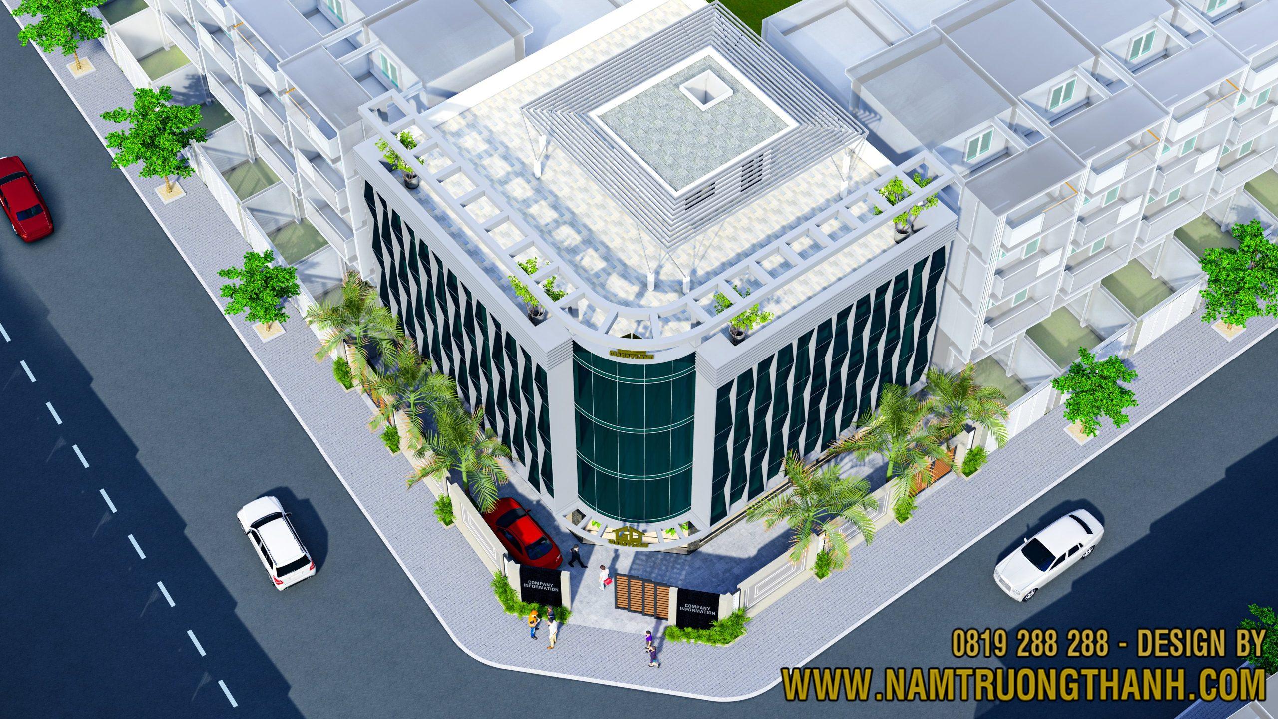 GÓC NHÌN TỔNG THỂ TOÀ NHÀ