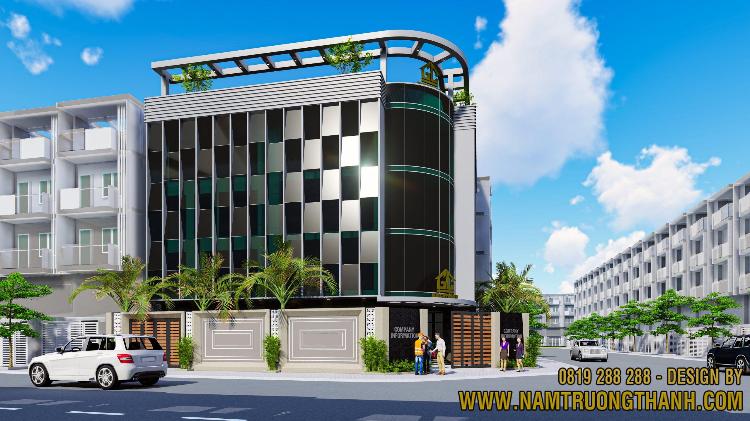 MẶT TIỀN VĂN PHÒNG