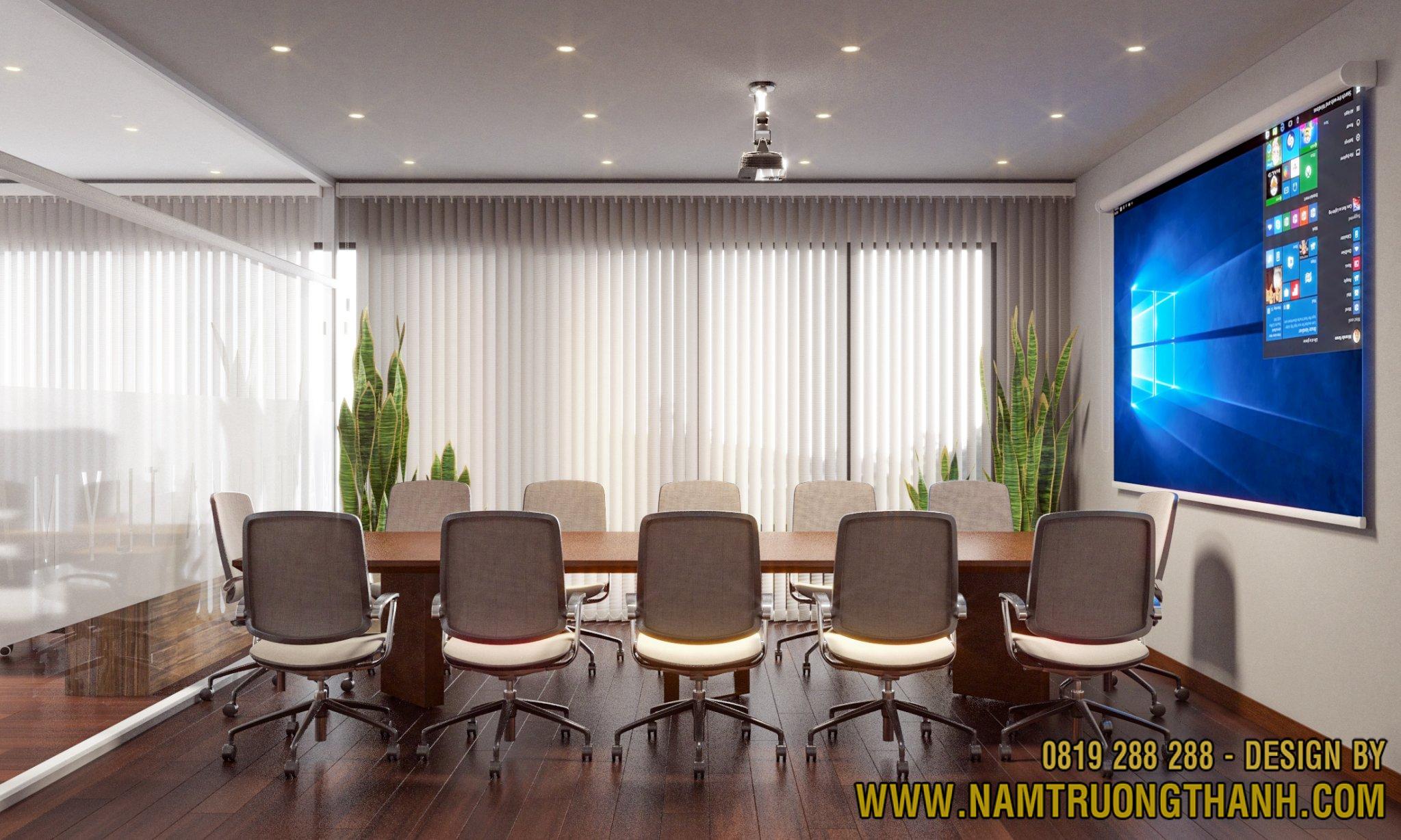 KHÔNG GIAN PHÒNG HỌP
