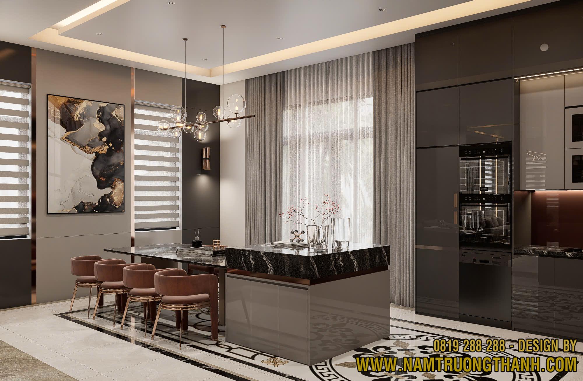 Nội thất phòng bếp