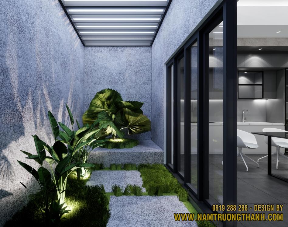 THIẾT KẾ KHÔNG GIAN XANH