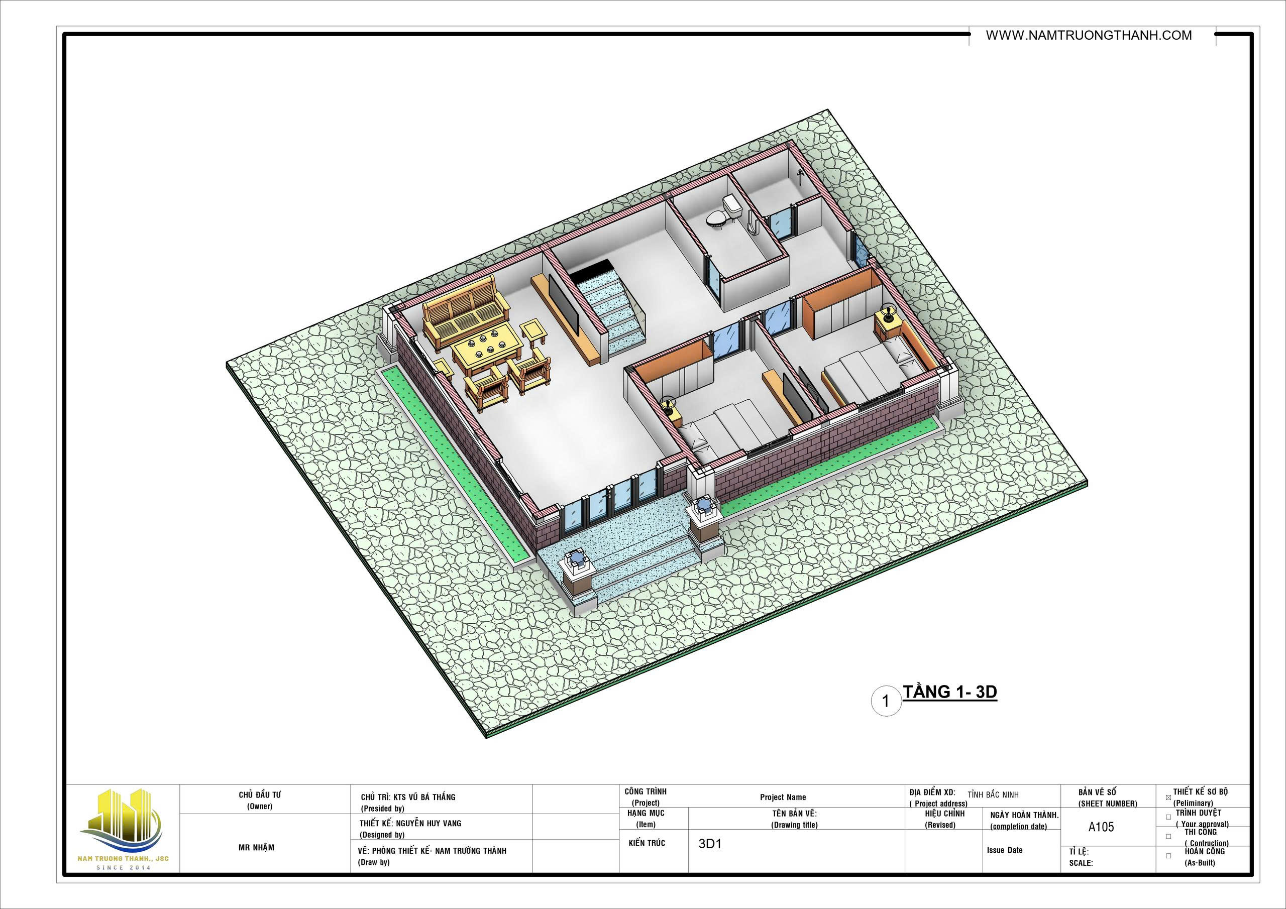 Thiết kế kiến trúc