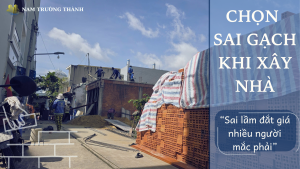 Chọn sai gạch khi xây nhà - Sai lầm đắt giá nhiều người mắc phải