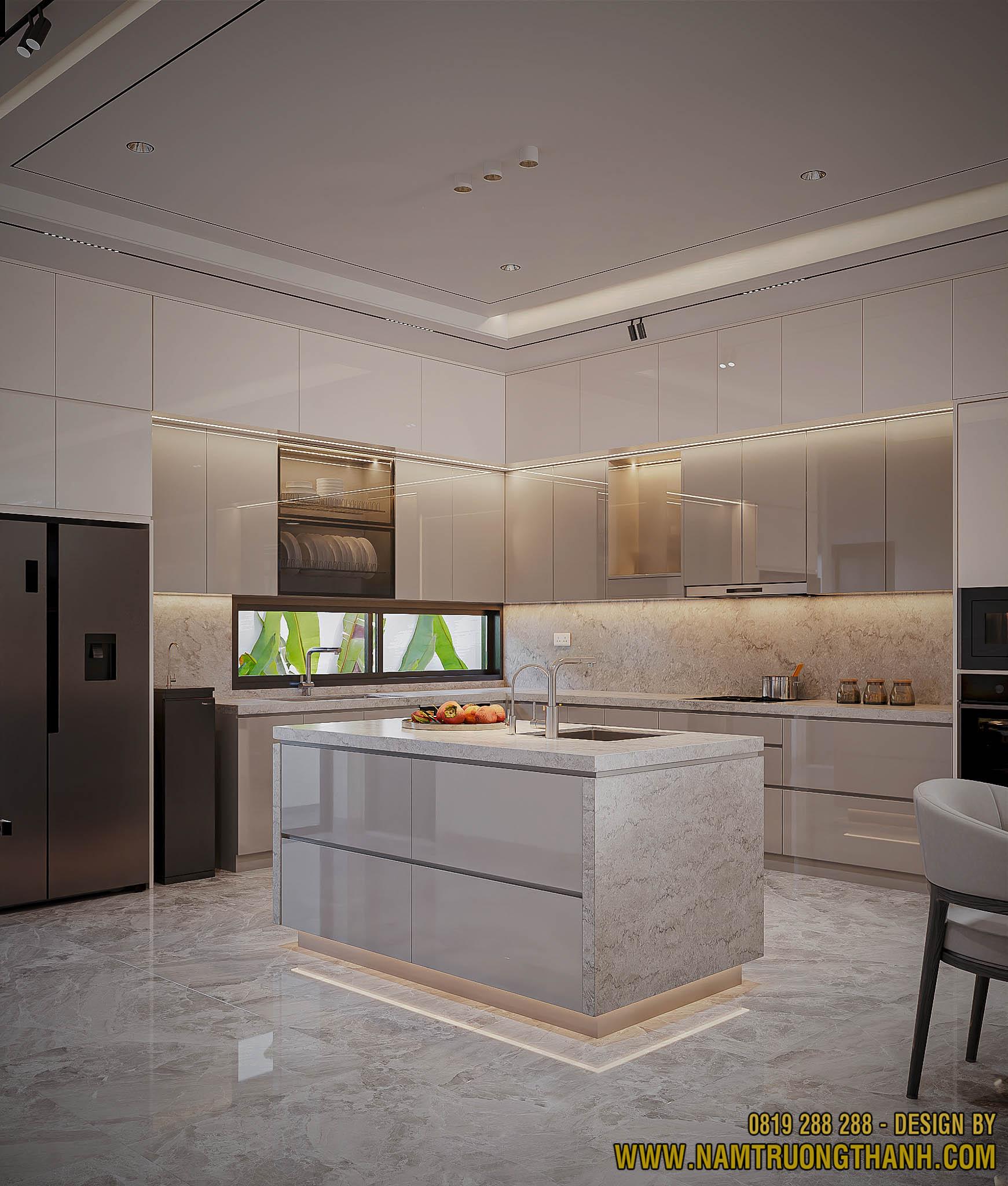 Gạch men trong phòng bếp