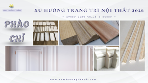 Xu hướng thiết kế nội thất 2026