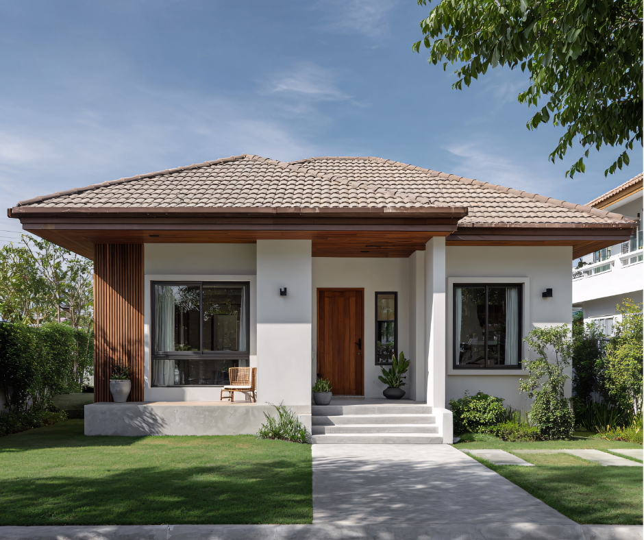 Nhà cấp 4 nông thôn