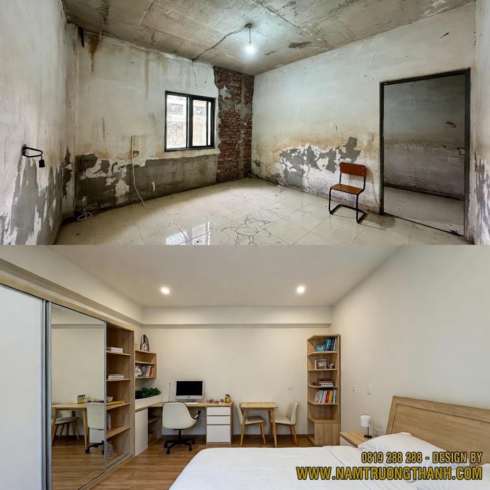 Lợi ích cải tạo nhà cũ thành nhà mới giúp tối ưu chi phí và nâng cấp không gian sống.