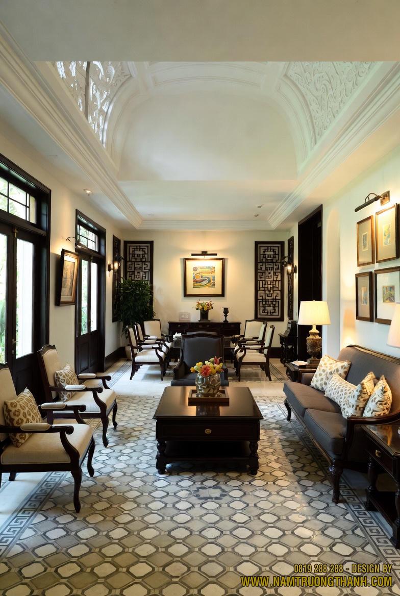 Phòng khách Indochine