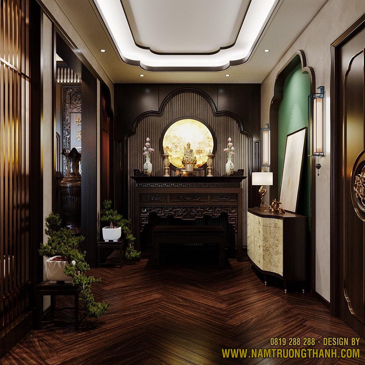 Phong thờ phong cách Indochine