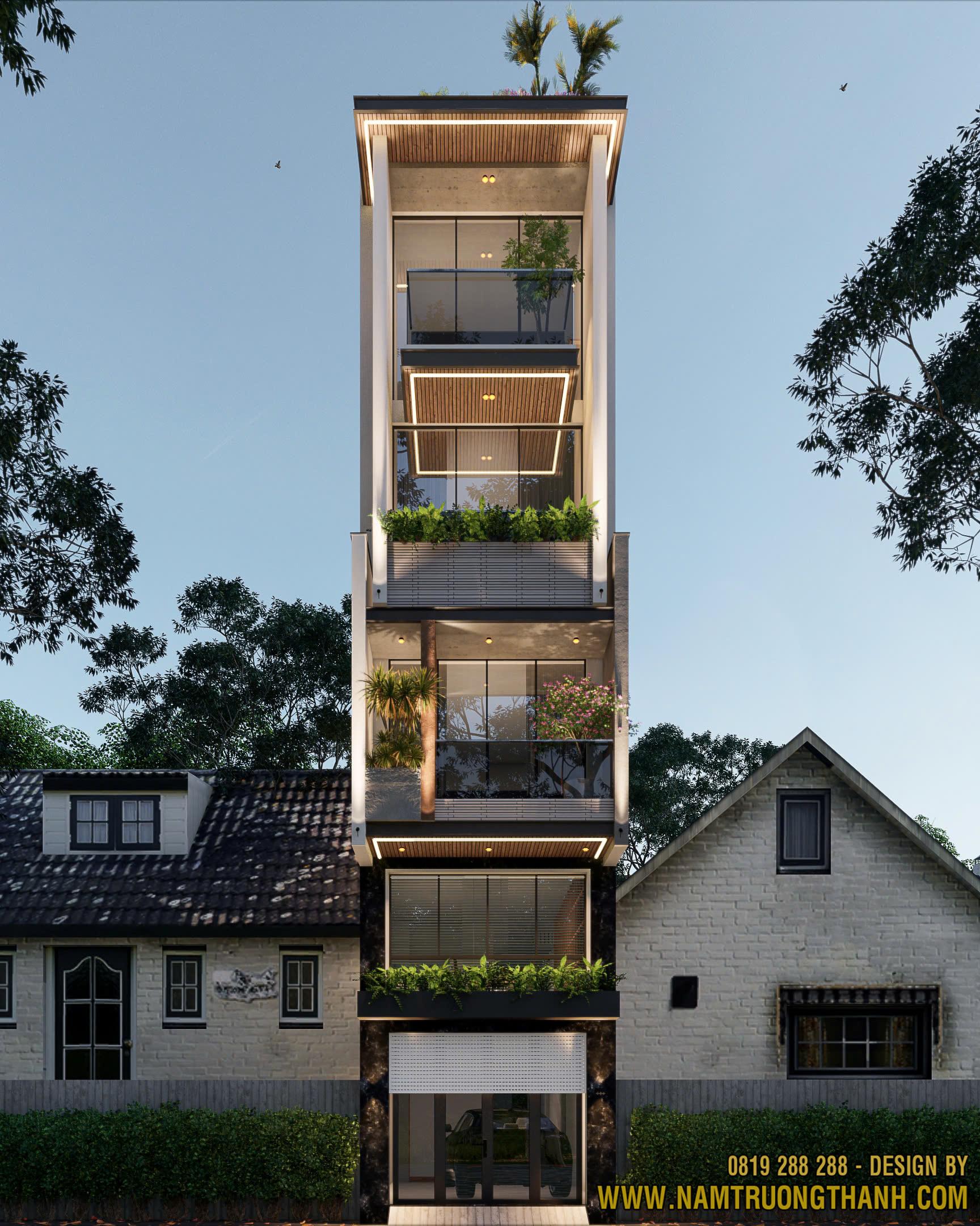 nhà có tầng hầm