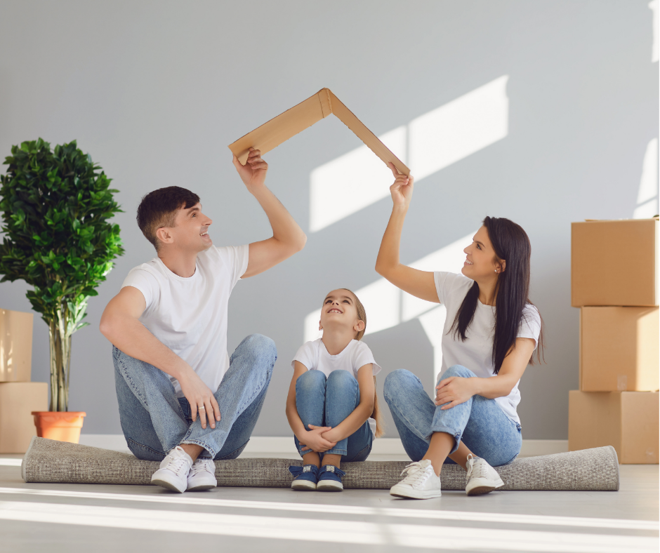 Gia đình giữ không khí hòa thuận khi chuyển về nhà mới