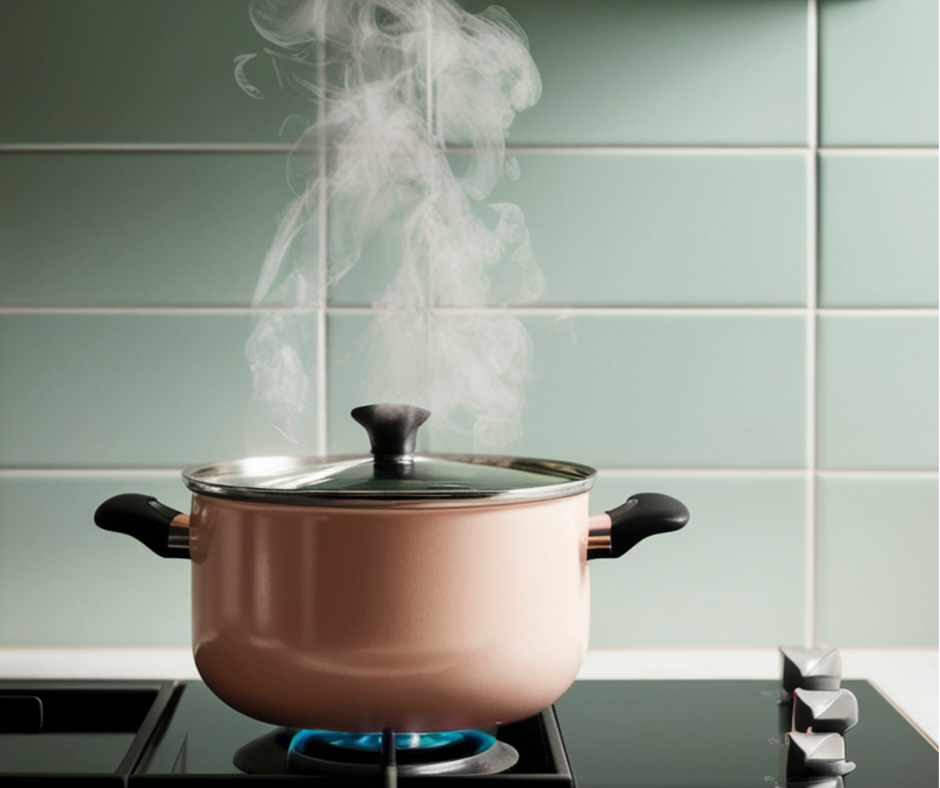 Đun nước trong ngày đầu về nhà mới