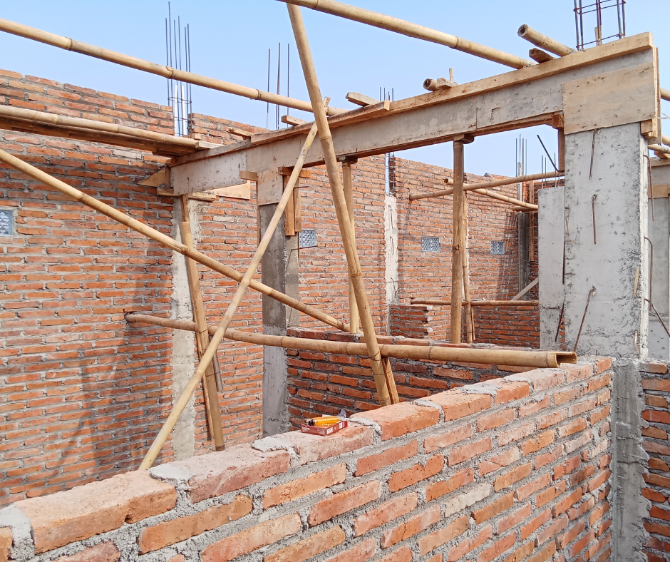 Thi công tường gạch đúng kỹ thuật trong xây dựng nhà ở dân dụng