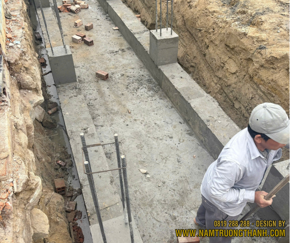 Kiểm tra mạch ngừng bê tông trong quá trình thi công nhằm hạn chế rủi ro kết cấu