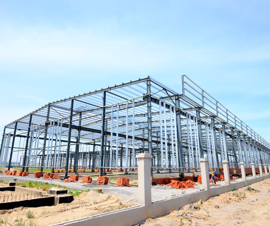 Quy trình thi công nhà tiền chế tại công trường