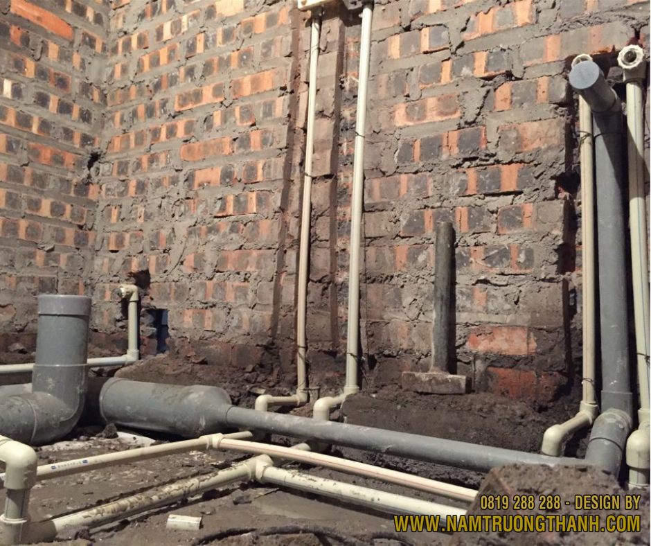 Thi công điện nước âm tường đúng kỹ thuật trong nhà ở