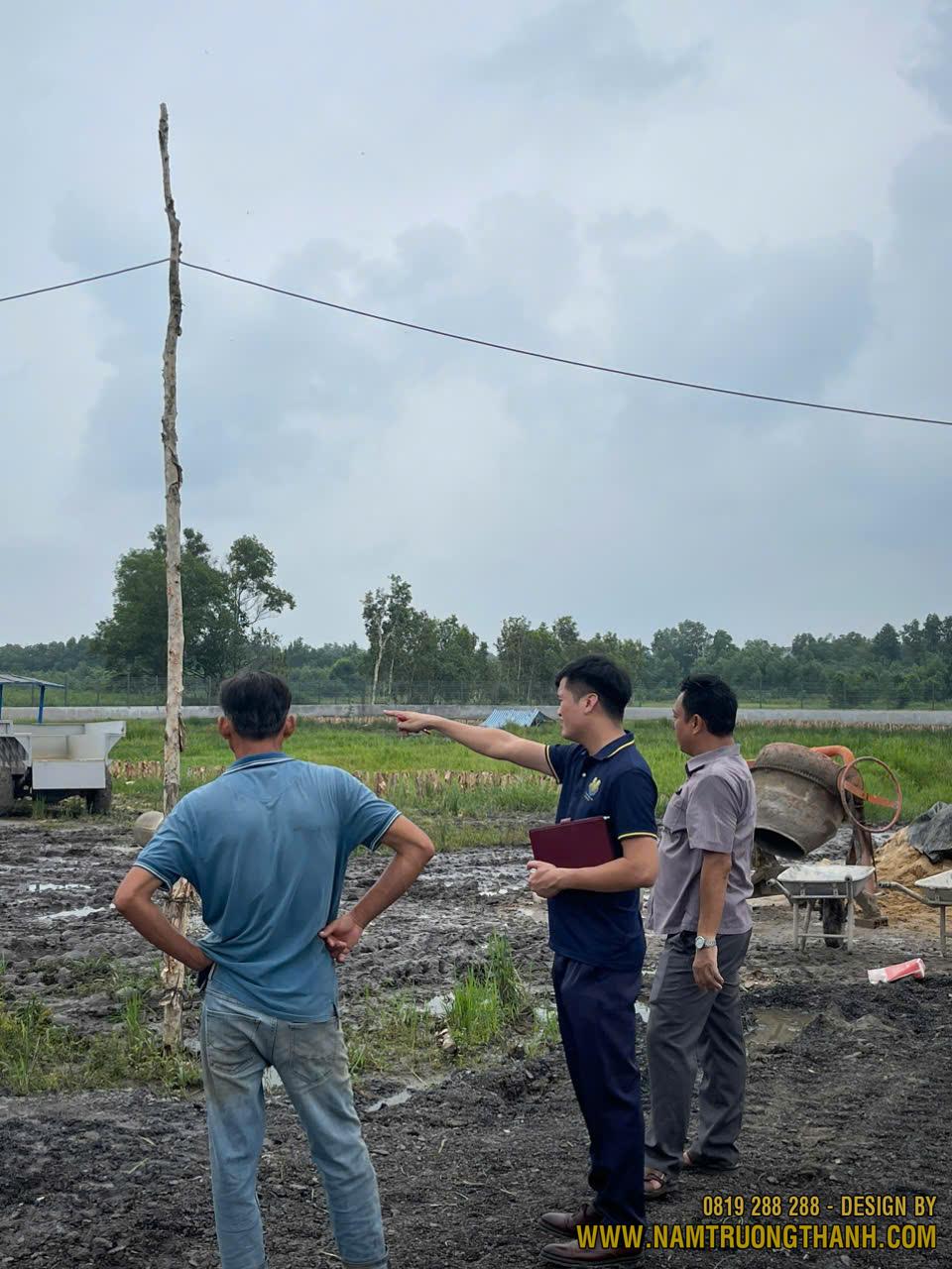 Khảo sát công trường và kiểm tra thực tế năng lực nhà thầu