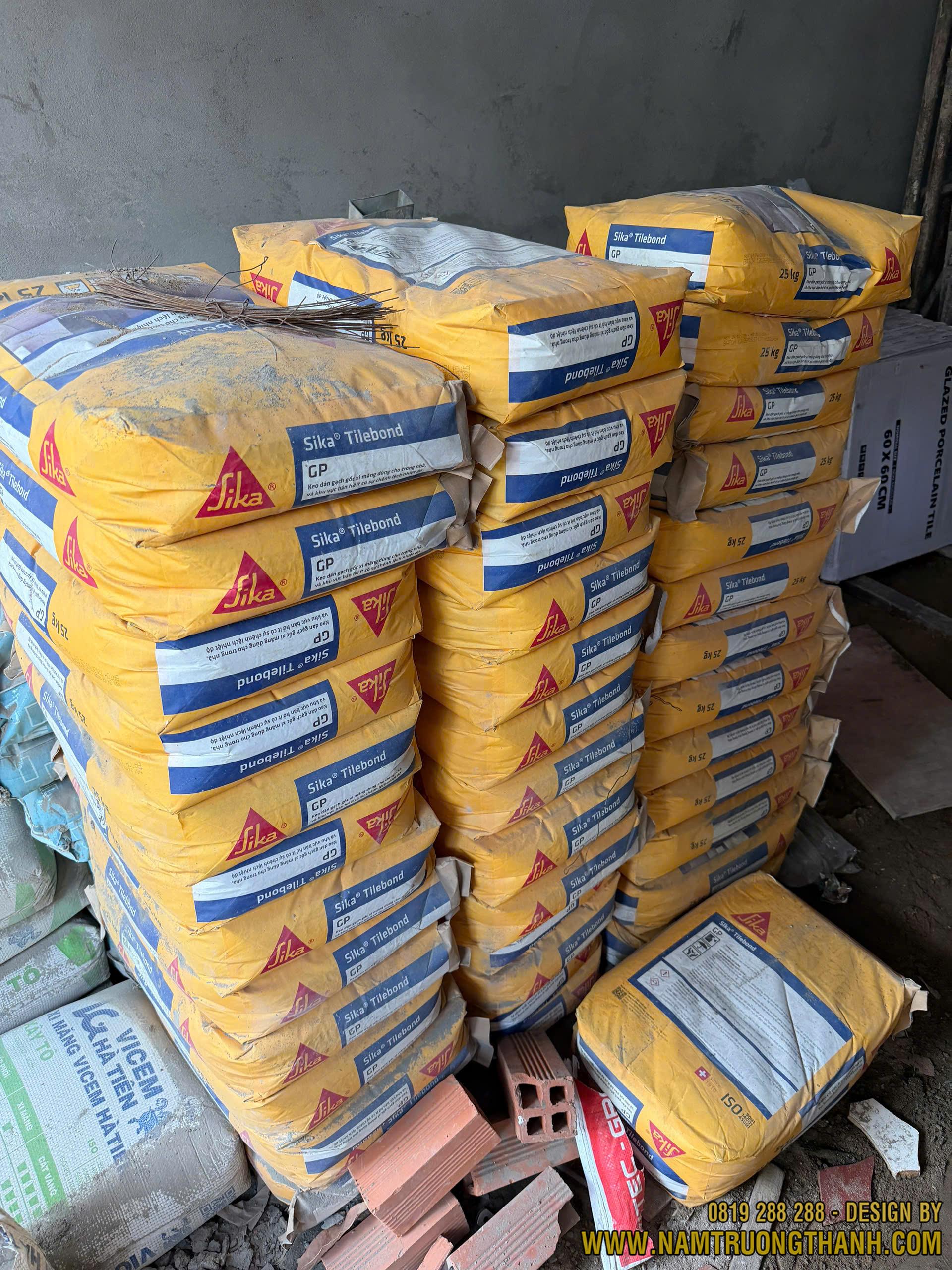 Kế hoạch chuẩn bị vật tư xây dựng đúng thời điểm giúp công trình thi công liên tục, không bị gián đoạn tiến độ.