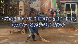 Công Trình Thường Bị "Rút Ruột" Như Thế Nào?