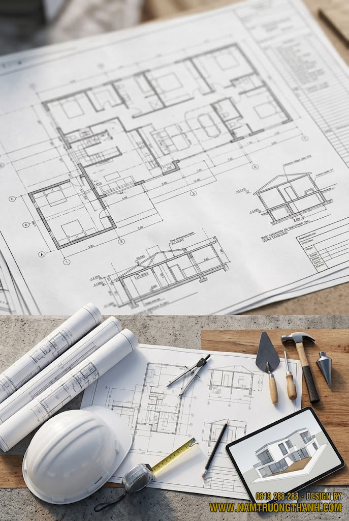 Hồ sơ thiết kế kỹ thuật thi công hoàn chỉnh