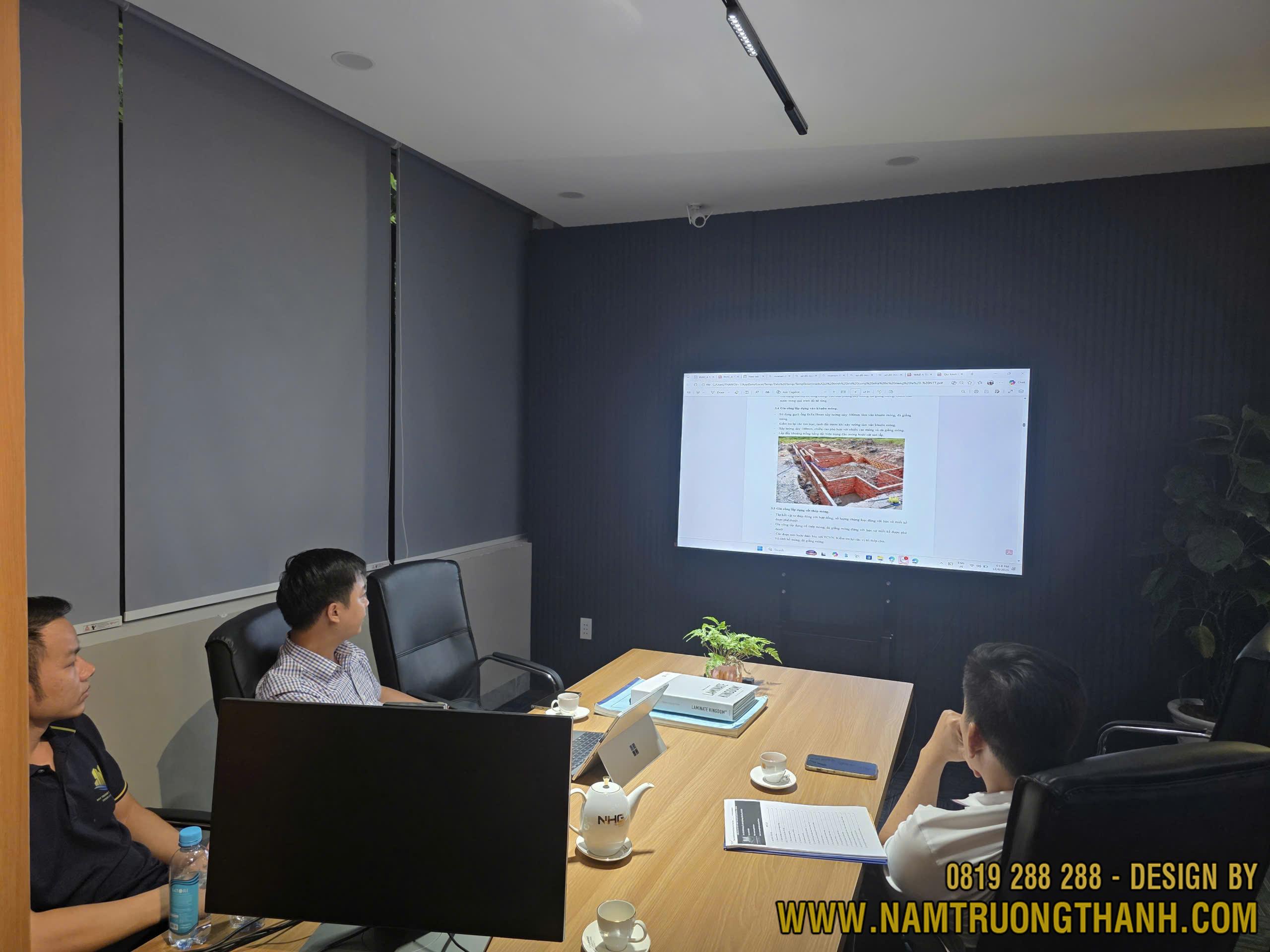 Họp bàn phương án phân bổ chi phí xây dựng